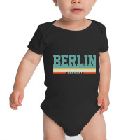 Berlin Germany Sweatshirt Baby Bodysuit | Artistshot