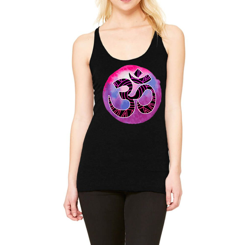 Psi Meditations On Goa Symbol Racerback Tank by Garnet | Artistshot