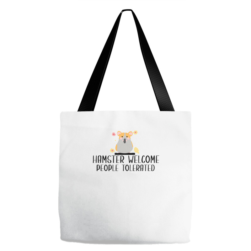 Hamster Welcom People Tolerated For Boyfriend Tote Bags | Artistshot