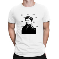 Black History Month 20 Dollar Bill T-shirt | Artistshot