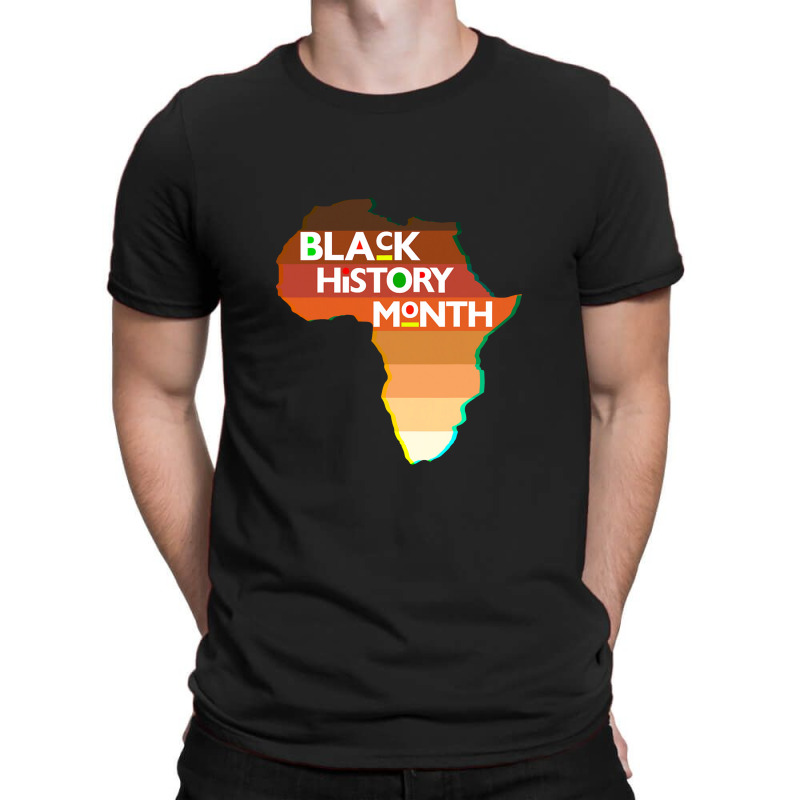 Black History Month 2022 Africa Melanin Men Women Boys Girls T-shirt | Artistshot