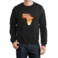 Black History Month 2022 Africa Melanin Men Women Boys Girls Crewneck Sweatshirt | Artistshot