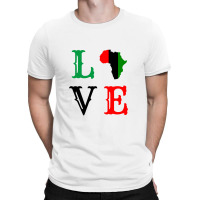 Black History Month 2022 Africa Women Men Boys Girls Love T-shirt | Artistshot