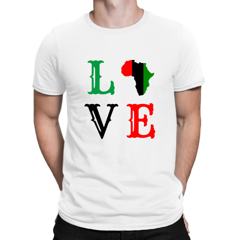 Black History Month 2022 Africa Women Men Boys Girls Love T-shirt | Artistshot