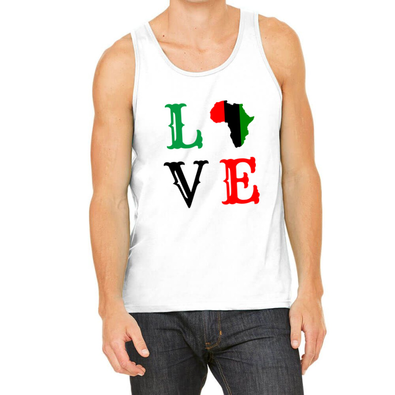 Black History Month 2022 Africa Women Men Boys Girls Love Tank Top | Artistshot