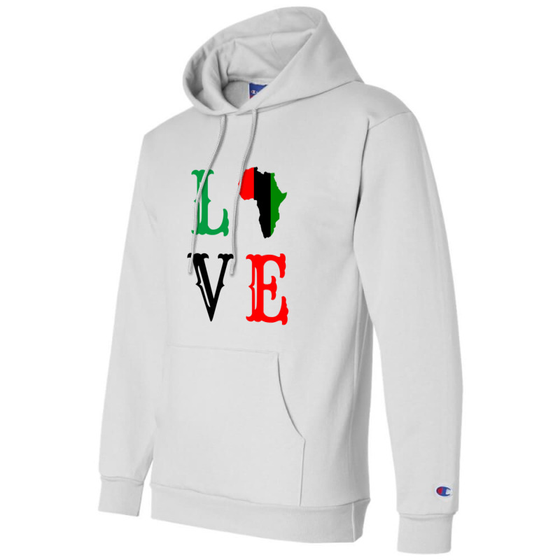 Black History Month 2022 Africa Women Men Boys Girls Love Champion Hoodie | Artistshot