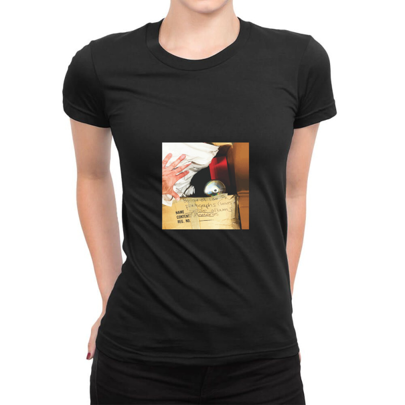 The Title Of The Song That Many People Are Interested In .png Ladies Fitted T-Shirt by SusieTucker | Artistshot