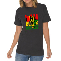 Black History Month 247365 Africa Map Melanin 2022 Women Pullover Vintage T-shirt | Artistshot