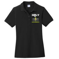 Holy Blockamole Avocado Volleyball Player Blocker Men Women Ladies Polo Shirt | Artistshot