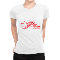 Sports Governing Bodies In Switzerland Ladies Fitted T-shirt | Artistshot