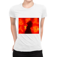 Juban District Ladies Fitted T-shirt | Artistshot