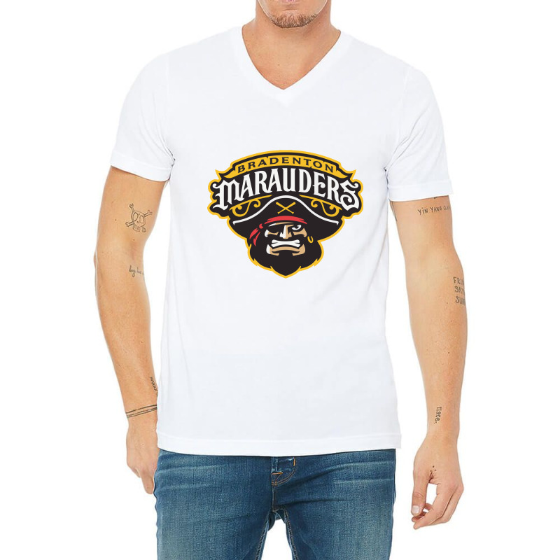 Bradenton Marauders V-neck Tee | Artistshot