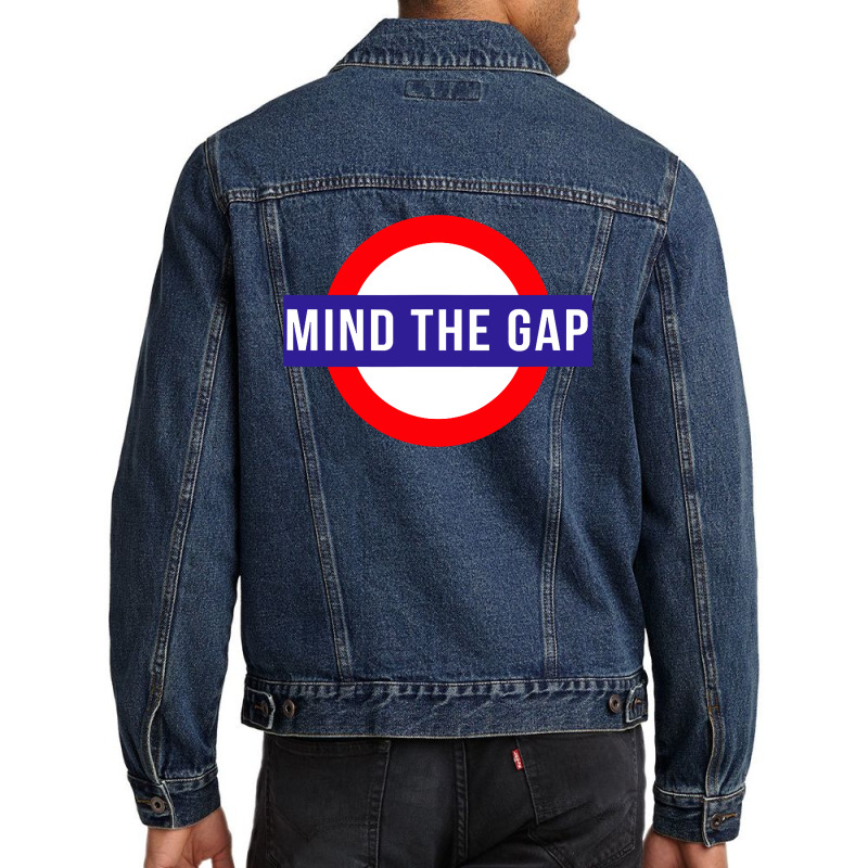 Mind The Gap London Men Denim Jacket | Artistshot