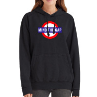 Mind The Gap London Vintage Hoodie | Artistshot