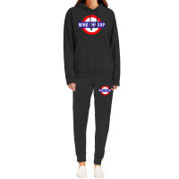 Mind The Gap London Hoodie & Jogger Set | Artistshot