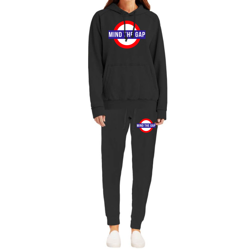 Mind The Gap London Hoodie & Jogger Set | Artistshot