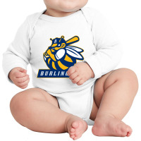 Burlington Bees Long Sleeve Baby Bodysuit | Artistshot