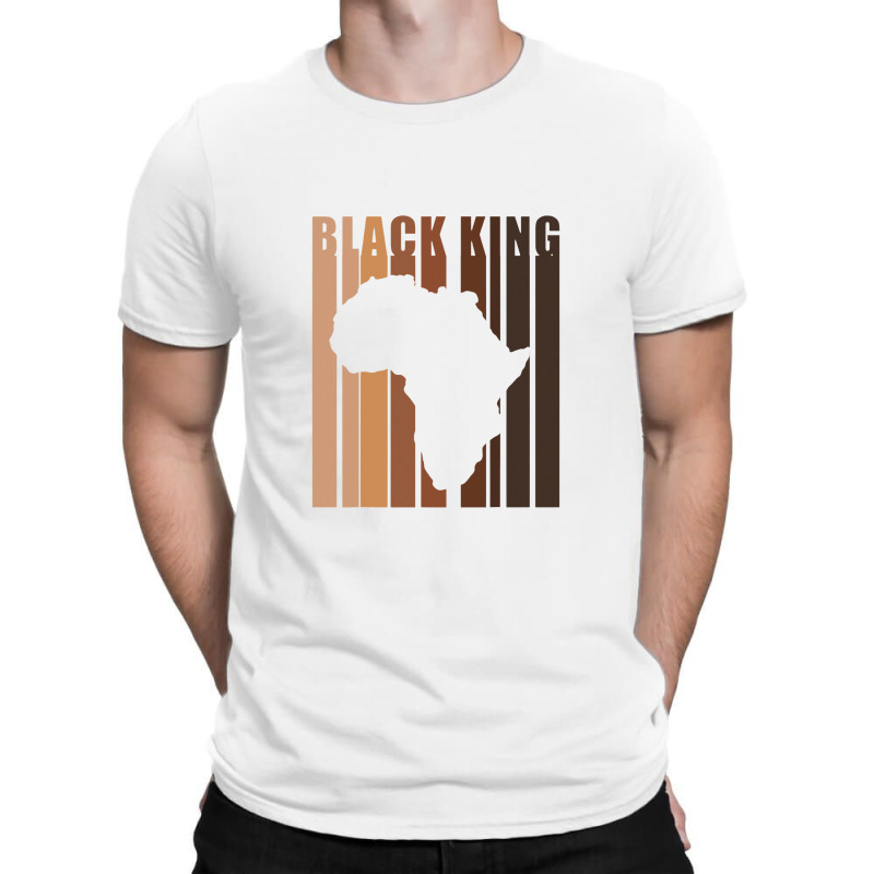 Black King Black History Month Gift T-shirt | Artistshot