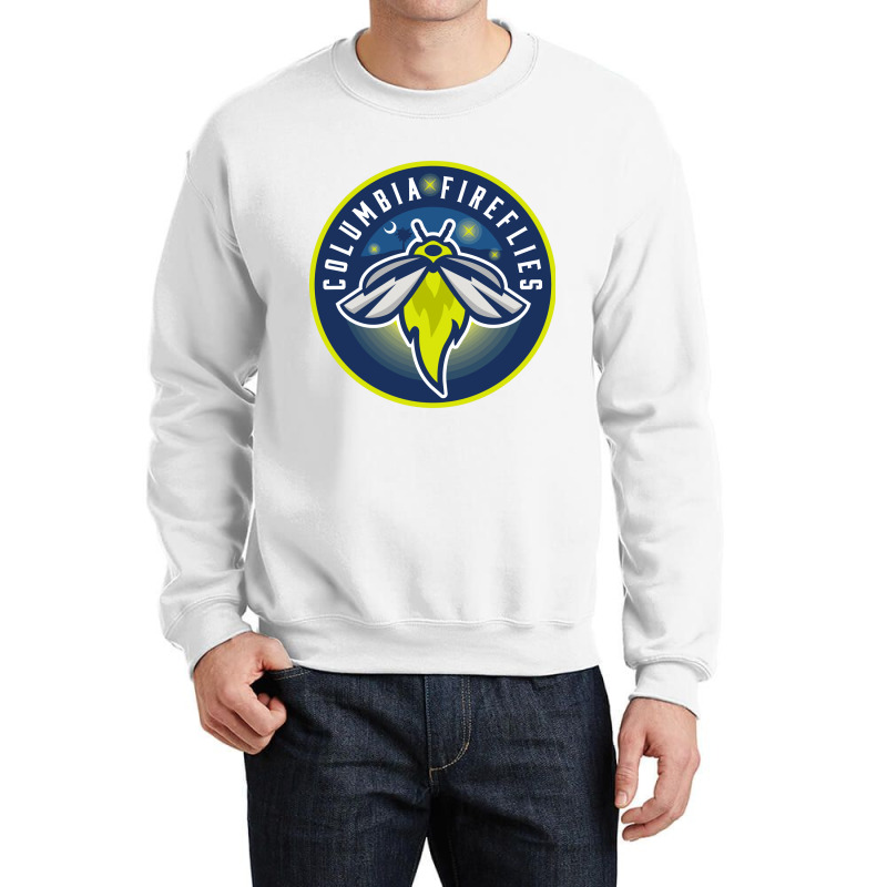 Columbia Fireflies (1) Crewneck Sweatshirt | Artistshot