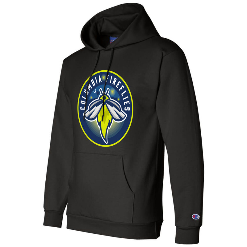 Columbia Fireflies (1) Champion Hoodie | Artistshot