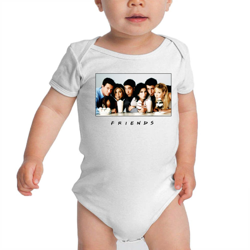 Friends Milkshake Baby Bodysuit by Candy Shop | Artistshot