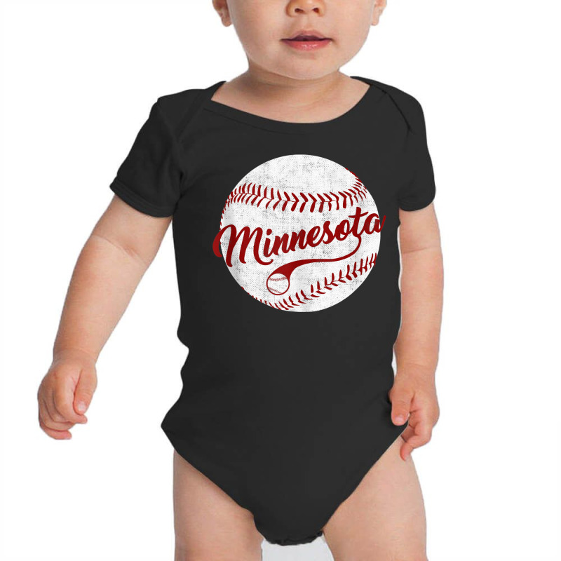 Baseball Minnesota Team Love Twin City National Pastime Men Tank Top Baby Bodysuit | Artistshot