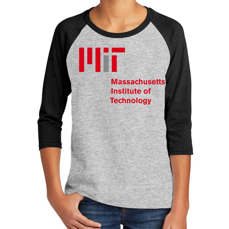 Mit Massachusetts Institute Of Technology Youth 3/4 Sleeve by cm-arts | Artistshot