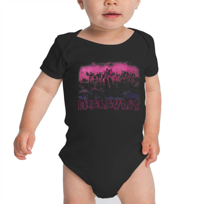 Transformers War For Cybertron Resistance Portrait V-neck Baby Bodysuit by PhamThinh | Artistshot