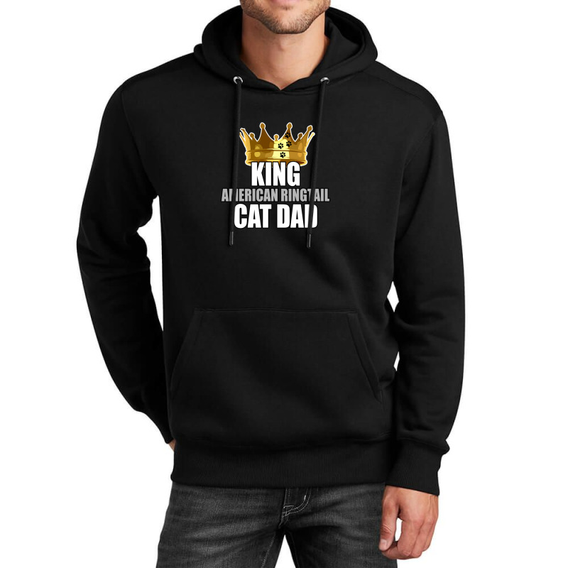 American Ringtail Cat Dad 1 Unisex Hoodie | Artistshot