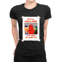 Still Missing Book Ladies Fitted T-shirt | Artistshot