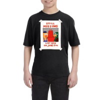 Still Missing Book Youth Tee | Artistshot