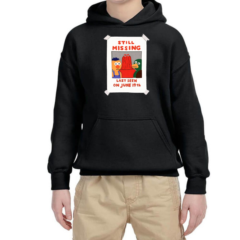 Still Missing Book Youth Hoodie by cm-arts | Artistshot