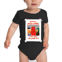 Still Missing Book Baby Bodysuit | Artistshot