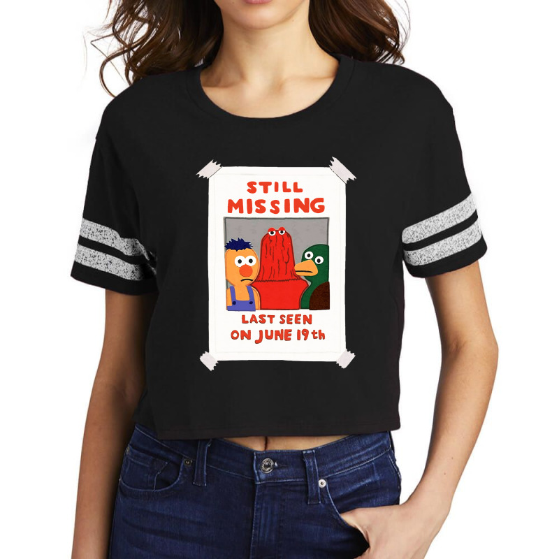 Still Missing Book Scorecard Crop Tee by cm-arts | Artistshot