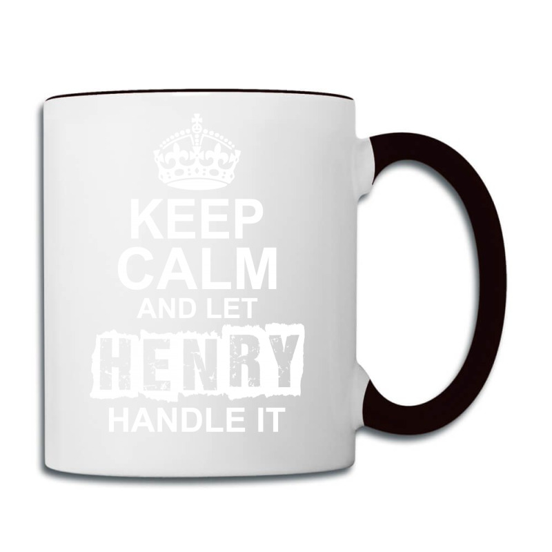 Keep Calm and Let Krissy Handle It 11oz Mug Gift Hoodie Black