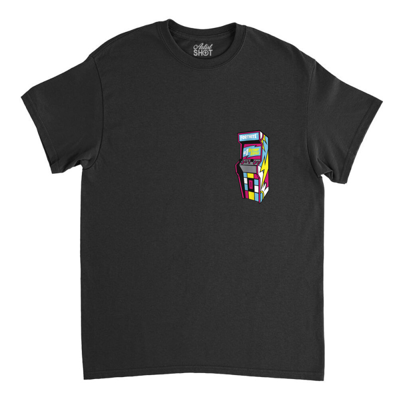 Arcade Machine Pocket Classic T-shirt by PhanBo | Artistshot