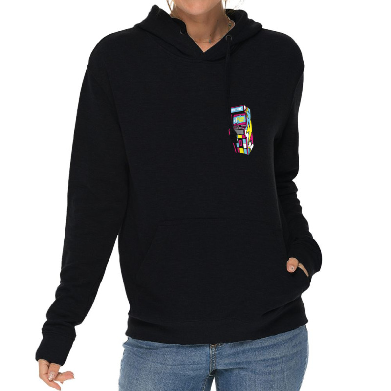 Arcade Machine Pocket Lightweight Hoodie by PhanBo | Artistshot