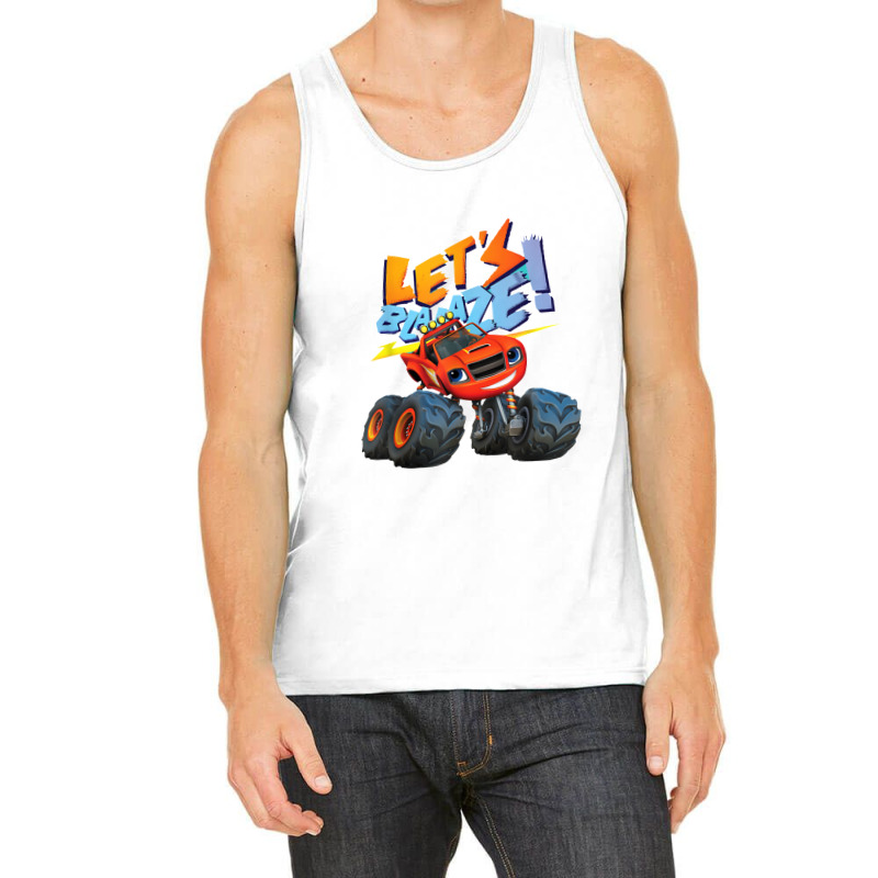 Blaze Let's Blaze! Tank Top | Artistshot