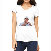 Scott Morrison Having A Munch Women's V-neck T-shirt | Artistshot