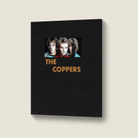 The Coppers - The Police Portrait Canvas Print | Artistshot