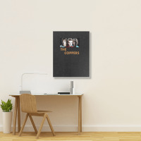 The Coppers - The Police Portrait Canvas Print | Artistshot