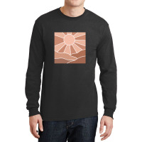 Aesthetic Browny Sun Long Sleeve Shirts | Artistshot