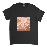 Aesthetic Browny Sun Classic T-shirt | Artistshot