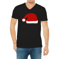 Baby Claus V-neck Tee | Artistshot