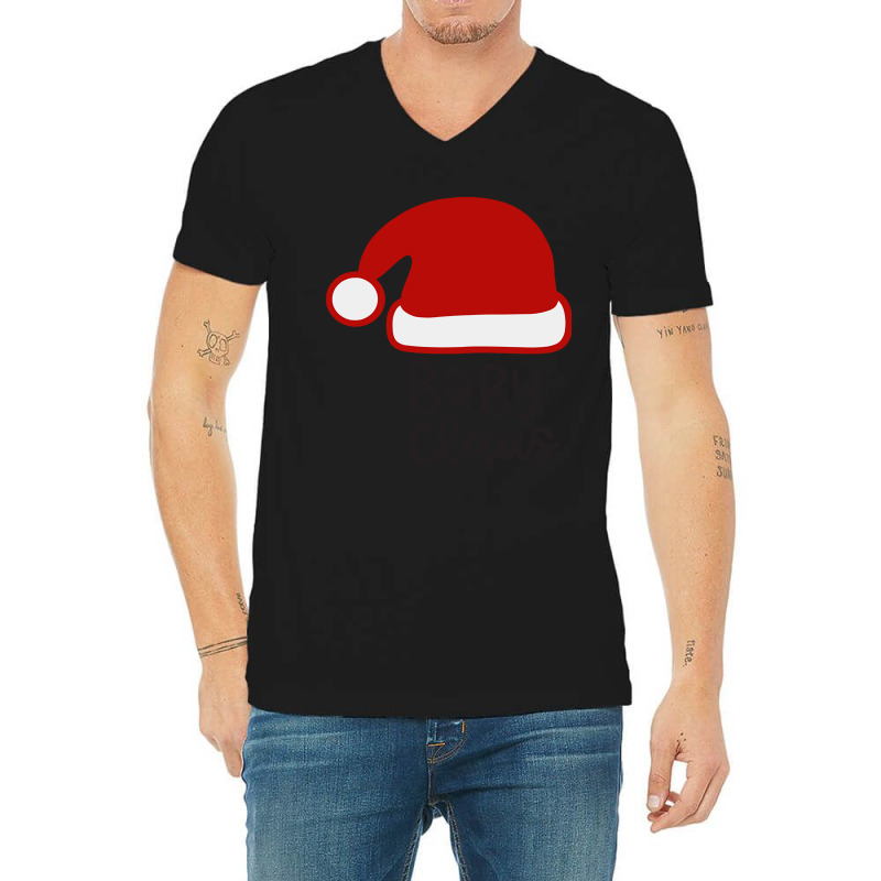 Baby Claus V-Neck Tee by Oreilly Ulrich | Artistshot