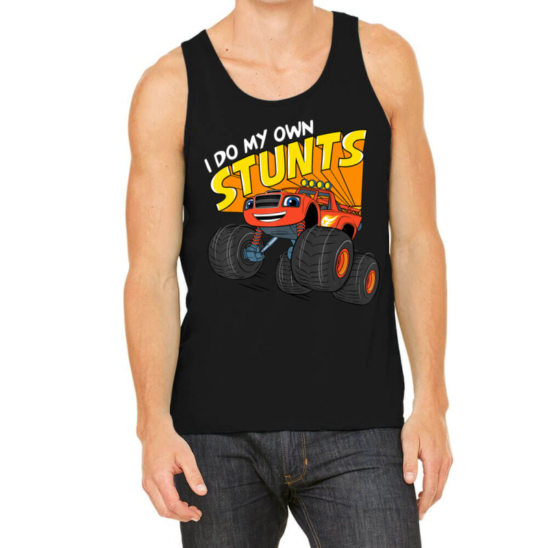 Blaze & The Monster Machines Blaze (i Do My Own Stunts) Tank Top | Artistshot