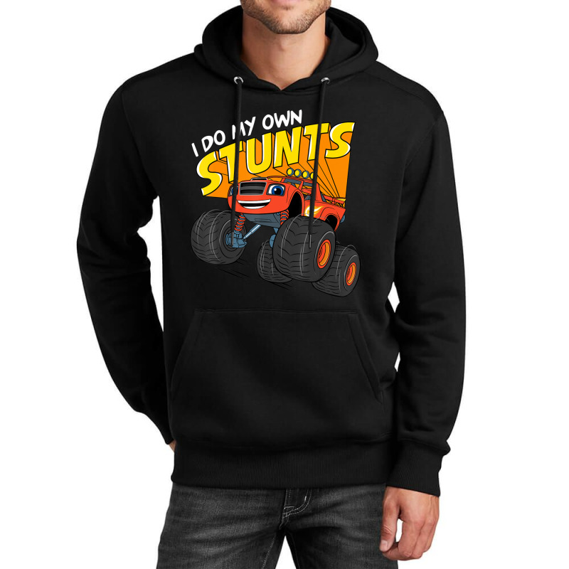 Blaze & The Monster Machines Blaze (i Do My Own Stunts) Unisex Hoodie | Artistshot