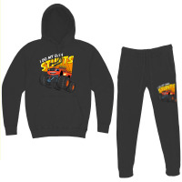 Blaze & The Monster Machines Blaze (i Do My Own Stunts) Hoodie & Jogger Set | Artistshot