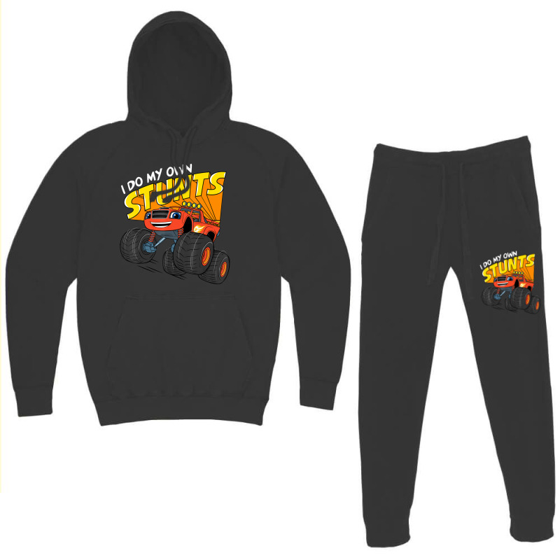 Blaze & The Monster Machines Blaze (i Do My Own Stunts) Hoodie & Jogger Set | Artistshot