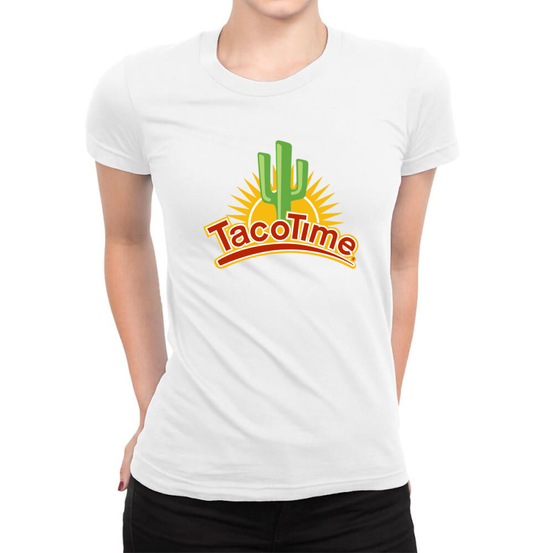 Tacotime Resto Ladies Fitted T-Shirt by KaylaBolton | Artistshot